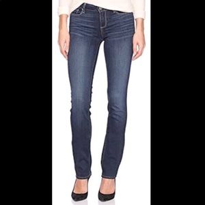 Paige Skyline Straight Leg Jeans